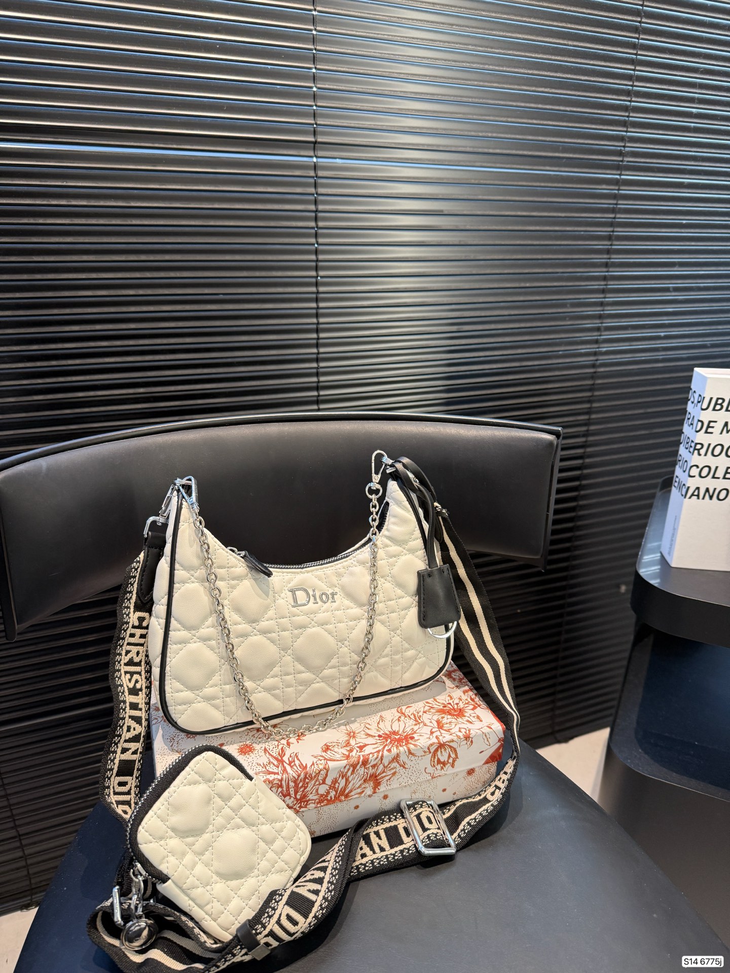 Dior 2-in-1 Underarm Bag - cnluxepick
