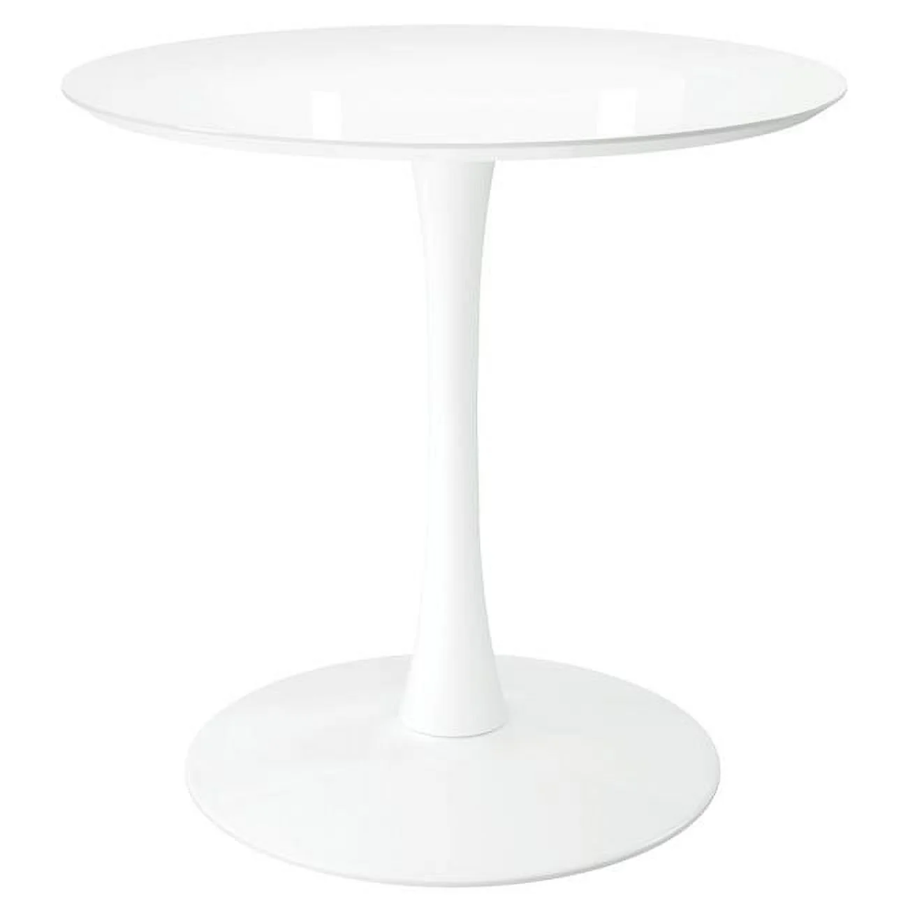 32 in. Rose Wood Top Dining Table