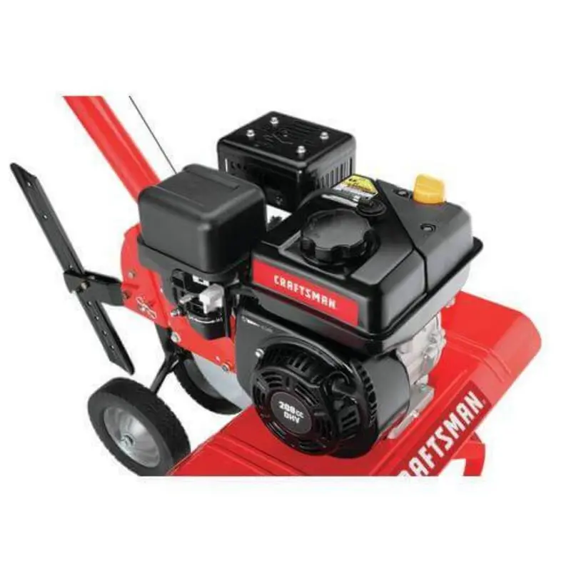 Refurbished Craftsman Front-Tine Garden Tiller – Scratch-and-Dent Model