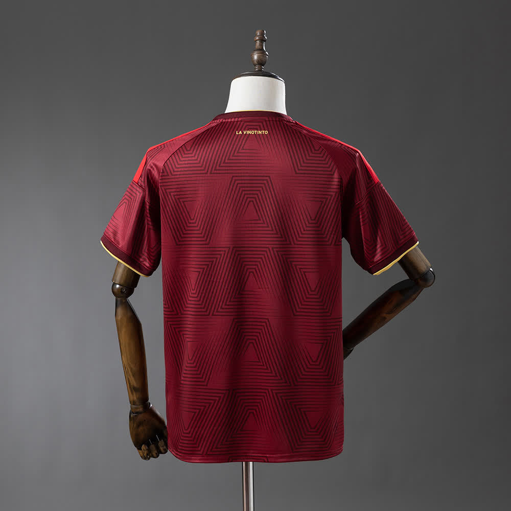 Venezuela 2026 World Cup Home Fan Version Soccer Jersey