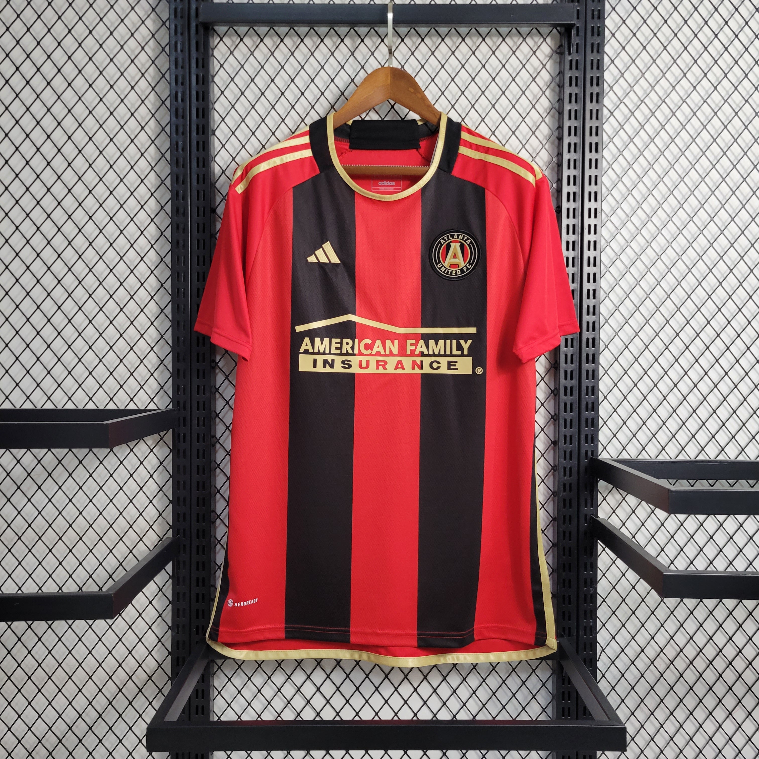 Atlanta United Maillot Domicile 2023 2024€14.99