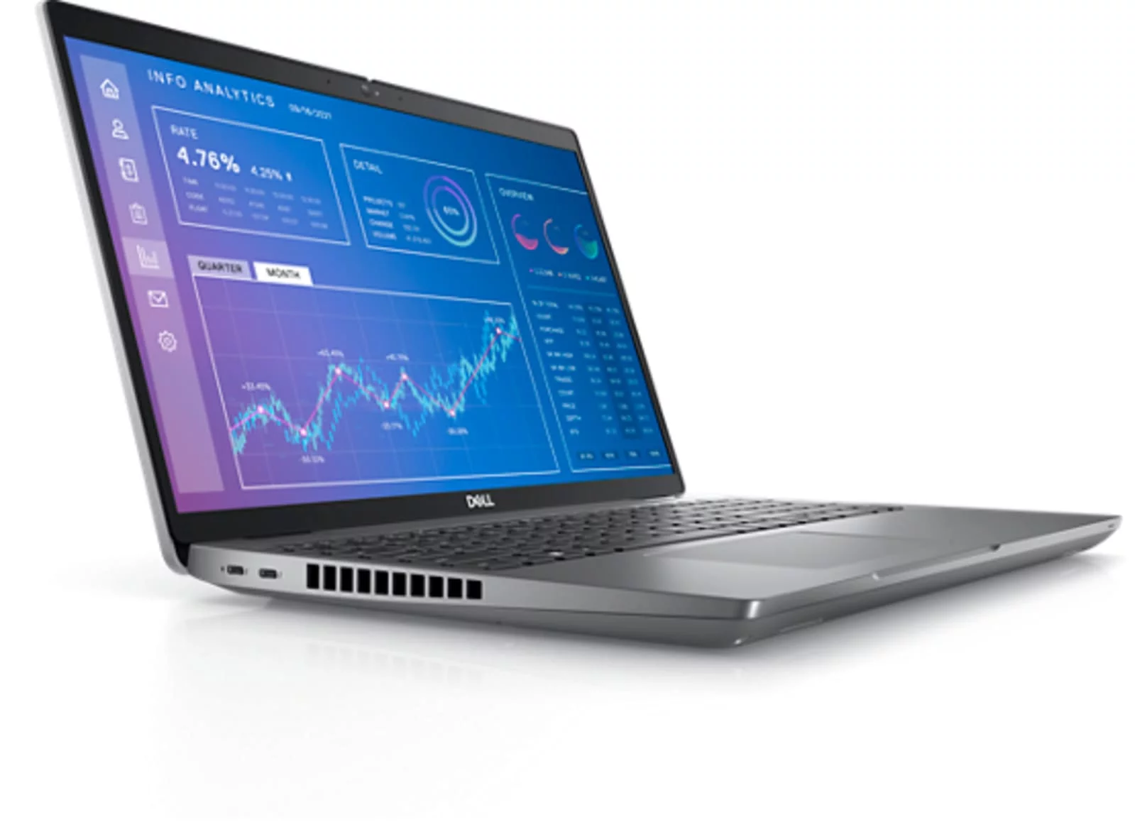 Restored Dell Precision 3000 3571 Workstation Laptop (2022) 15.6
