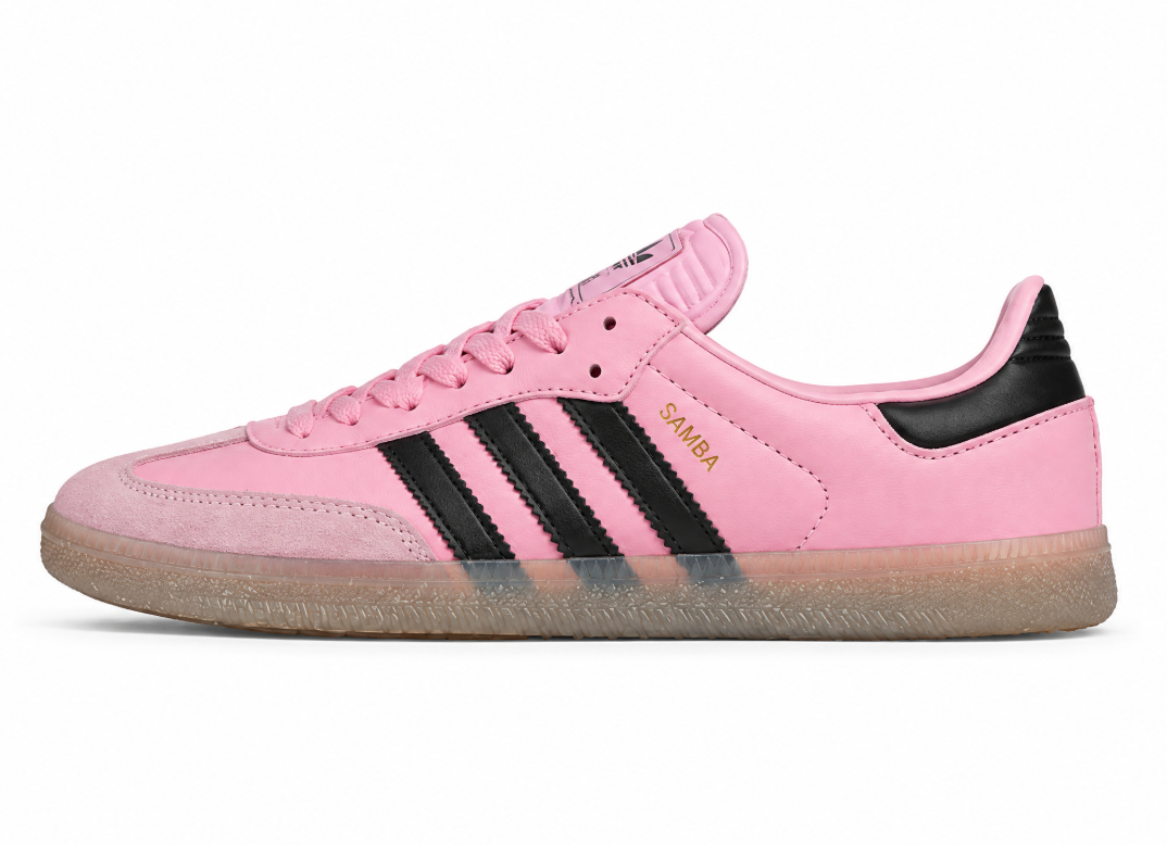 Adidas Lionel Messi X Samba Inter Miami Cf Light Pink/Core Black/Gum IH8158