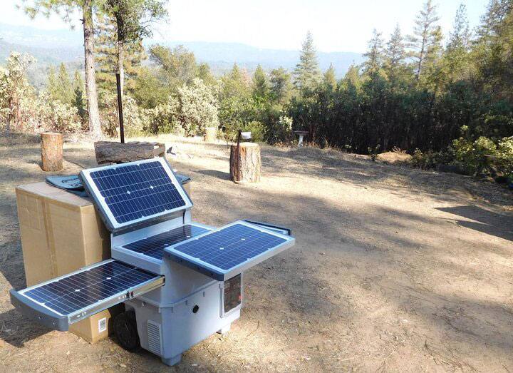 All-In-One Renewable Portable Solar Generator Accessories