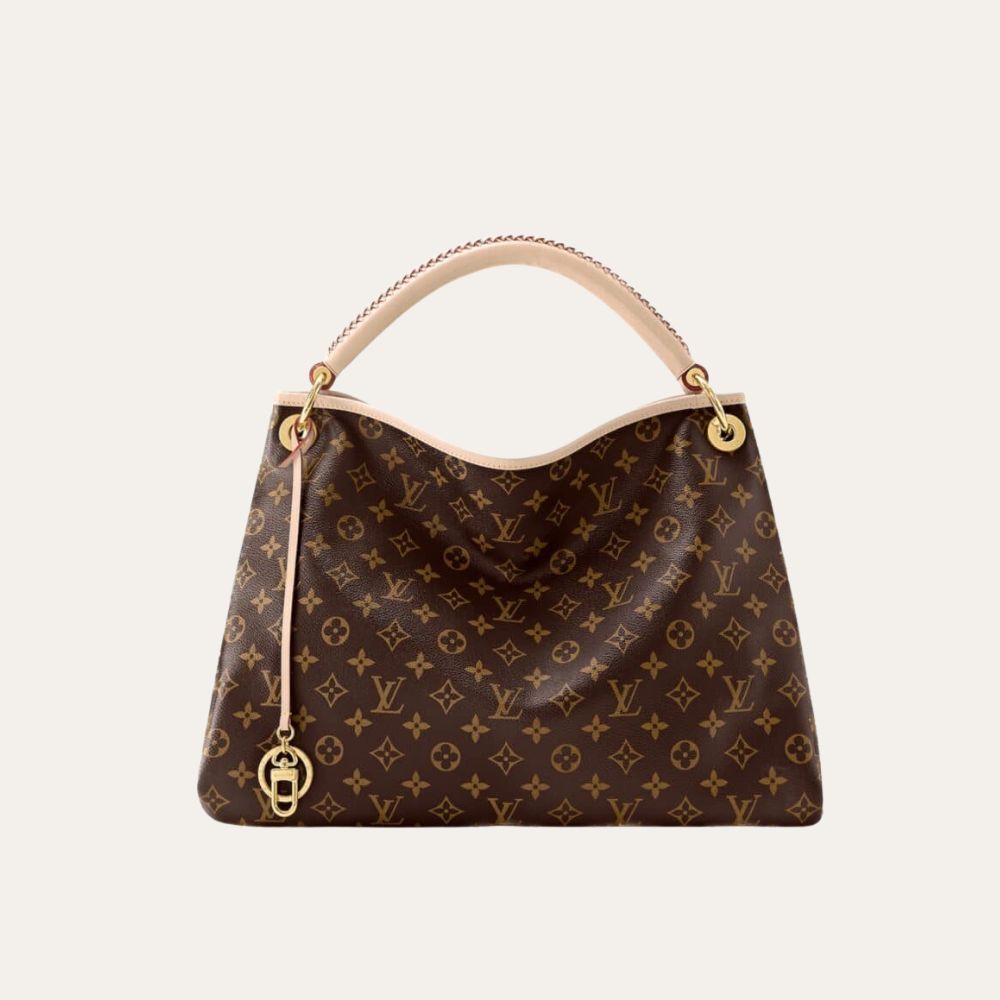 Louis Vuitton Artsy MM Monogram Canvas Brown 16.1 Inches M44869