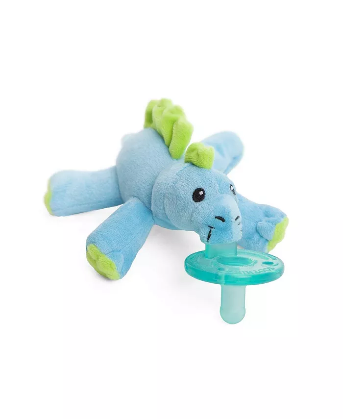 Wubbanub 0 to 6m Infant Pacifier - Baby Dino