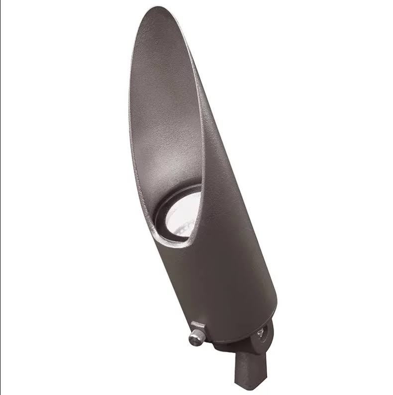 Kichler 15484AZT Accent 1-Light 12V, Textured Architectural Bronze