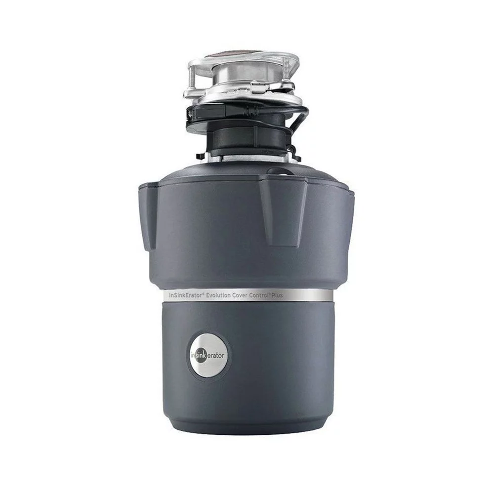 InSinkerator PROCOVERCONTROLPLUSW/CORD Evolution Pro Cover Control Plus 7/8 HP Garbage Disposer with Cord