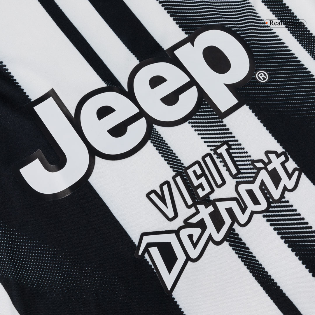 Juventus Home Long Sleeve Jersey 2025/26