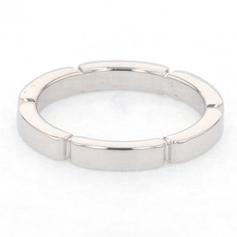 Cartier Mayon Pantale Ring 18K White Gold