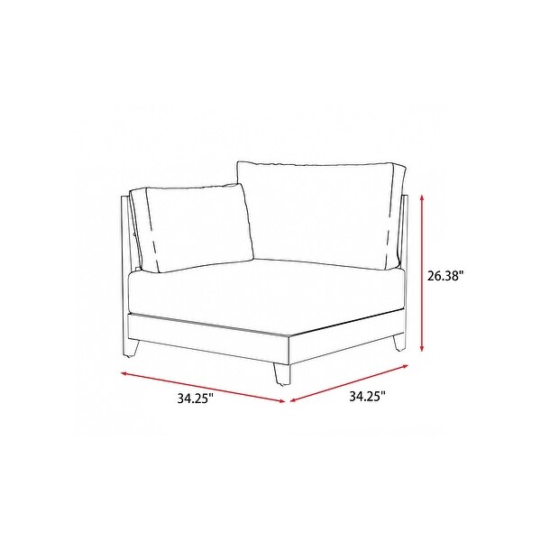 Galway 4pc MultiChair Seating Set
