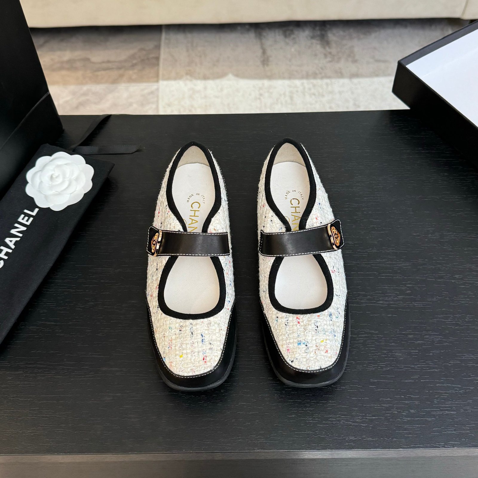Chanel Slipper Sandals