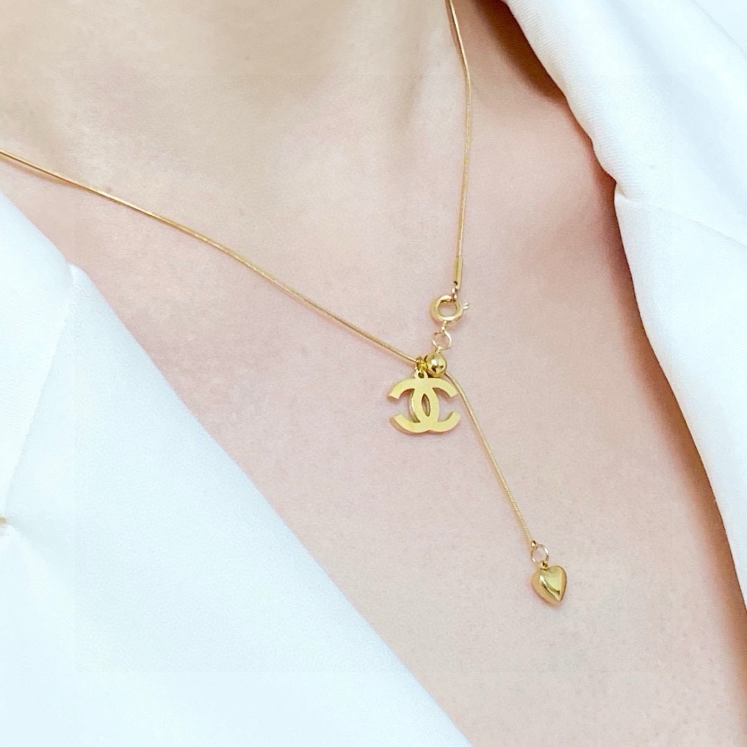 Chanel's new Double C Expandable Clavicle Necklace - cnluxepick