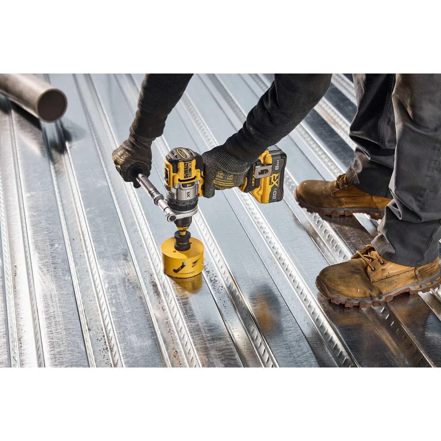 2026 Dewalt DCD1007B - 20V MAX* XR® BRUSHLESS CORDLESS 1/2 IN. 3-SPEED HAMMER DRILL (TOOL ONLY)