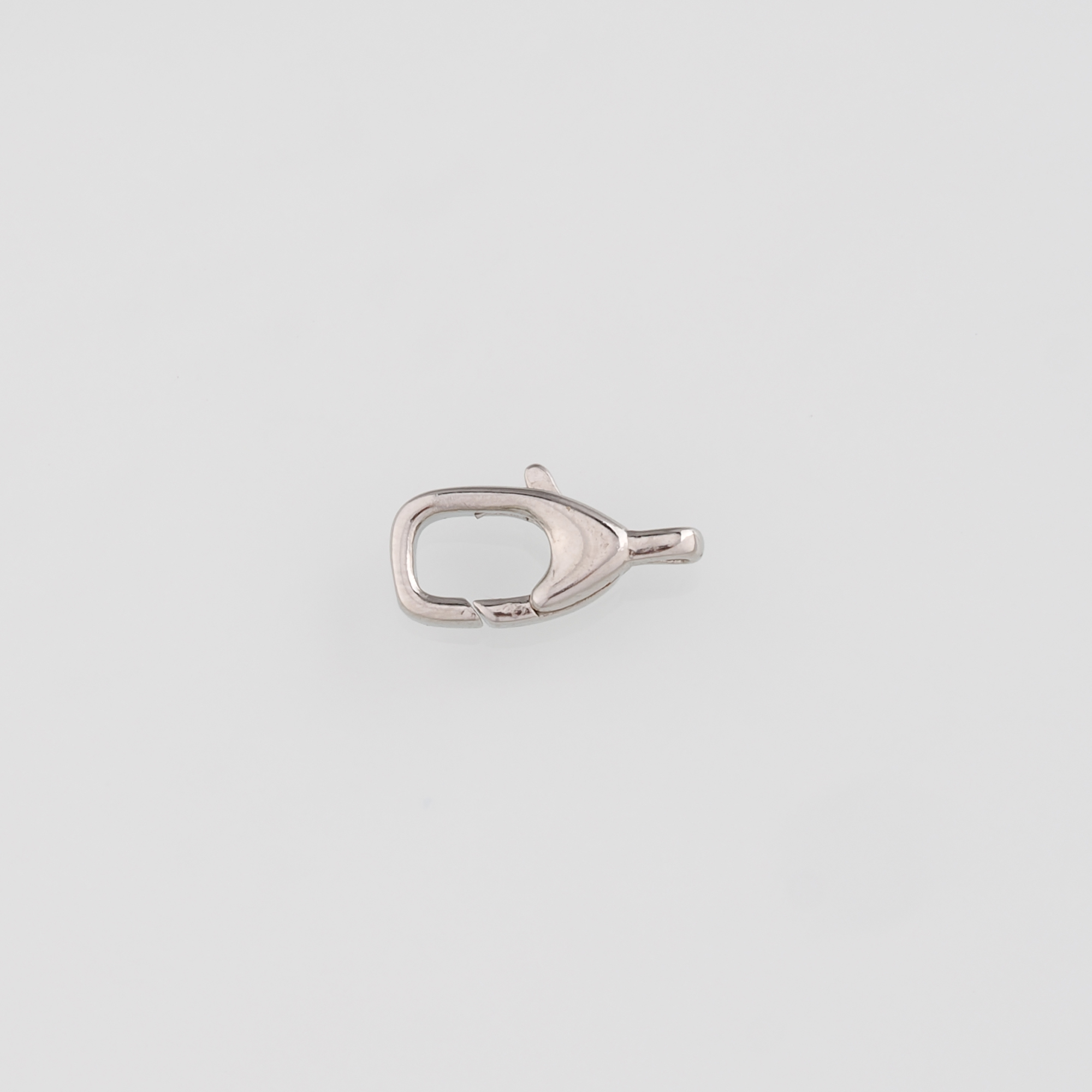 18K Gold Filled Lobster Claw Clasp,Dainty Lobster Clasp Lock,Spring Buckle for DIY Jewelry Necklace Bracelet