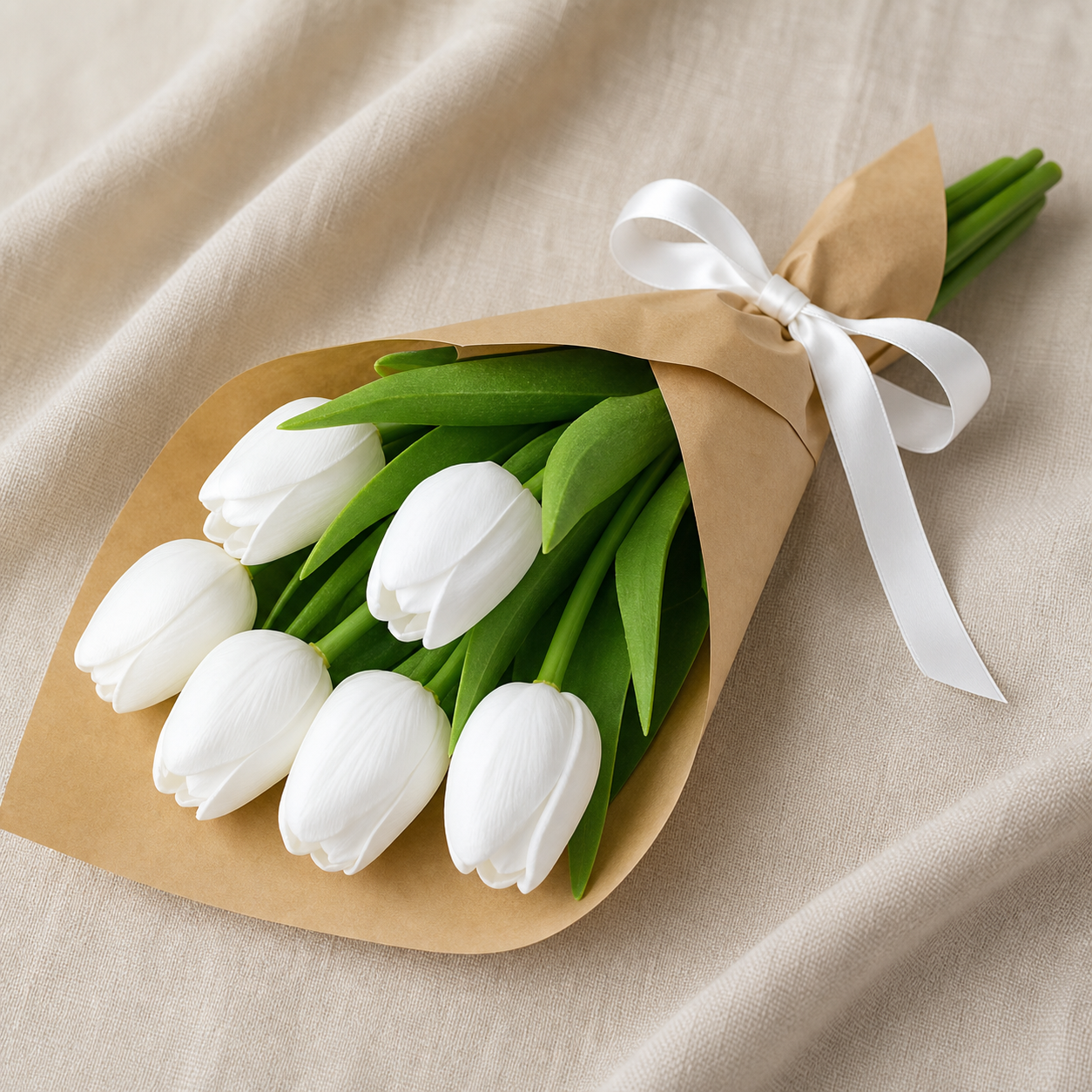 White daisies