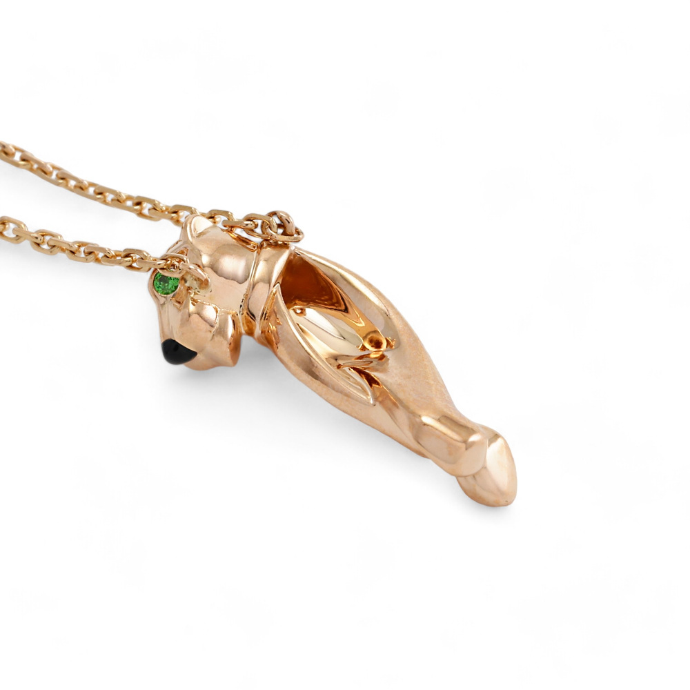 Cartier Panthère Do Necklace 18K Yellow Gold B7224700