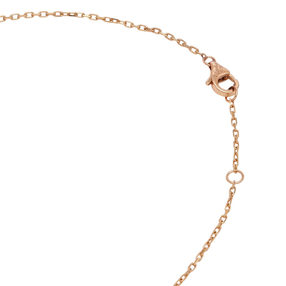 Cartier Juste un Clou Necklace 18K Rose Gold Diamond B7224887