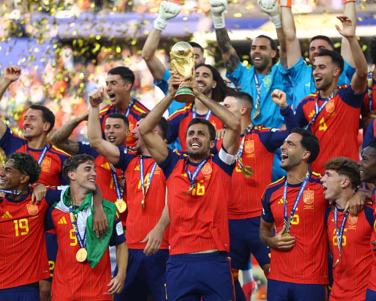 Spain Claim World Cup Glory as Ferran Torres Breaks Through Argentina's Stubborn 10-Man Defense