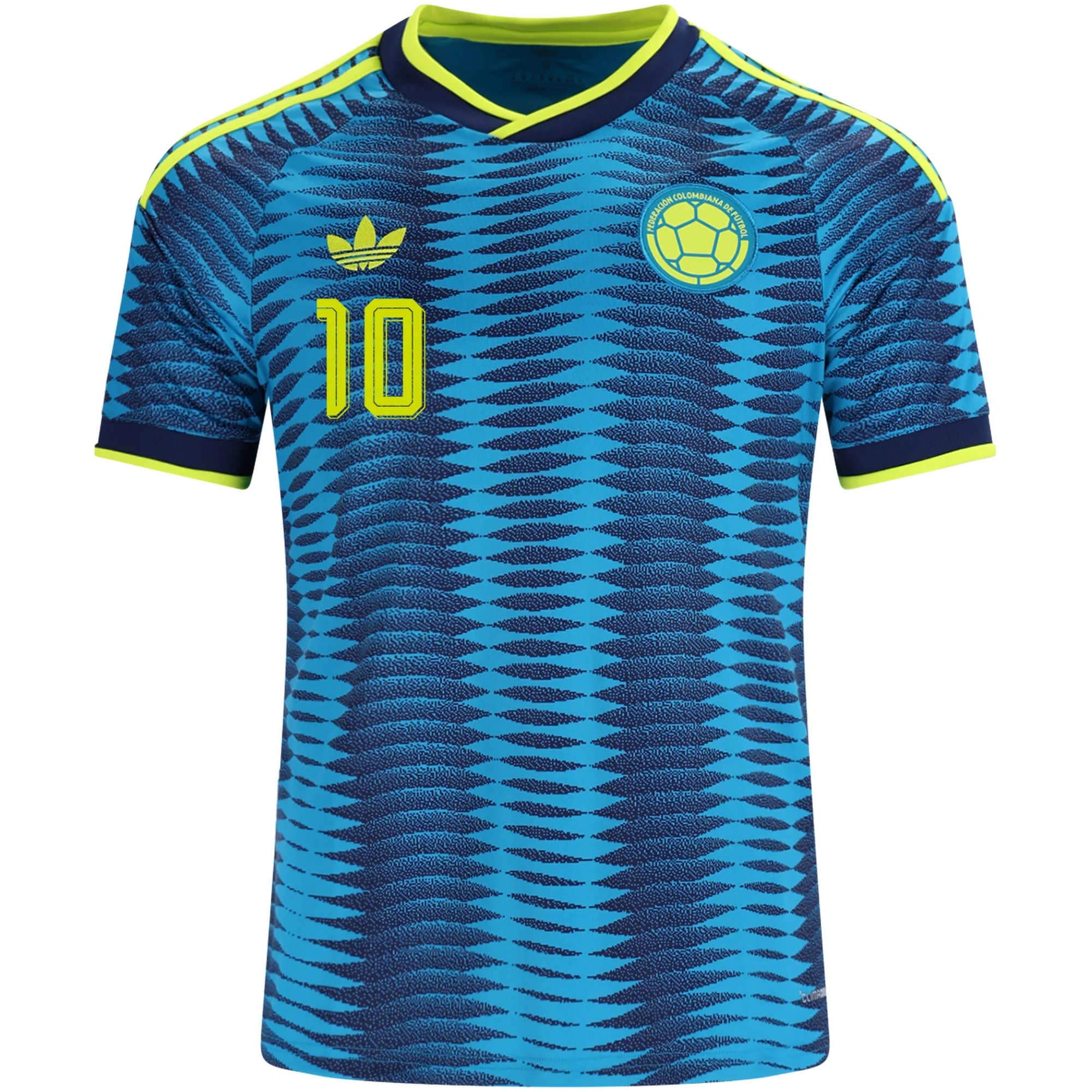 James Rodriguez Colombia 26/27 season away jersey