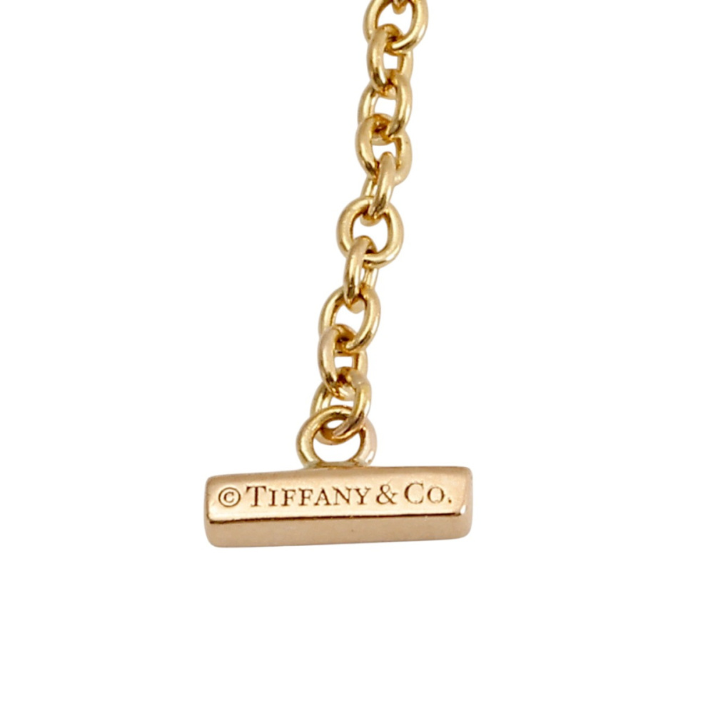 Tiffany & Co. Tiffany T Smile Necklace 18K Rose Gold