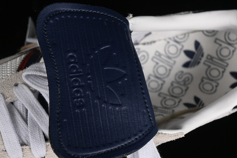 Adidas Samba Lt Crystal White/Dark Blue/Gum IE9169
