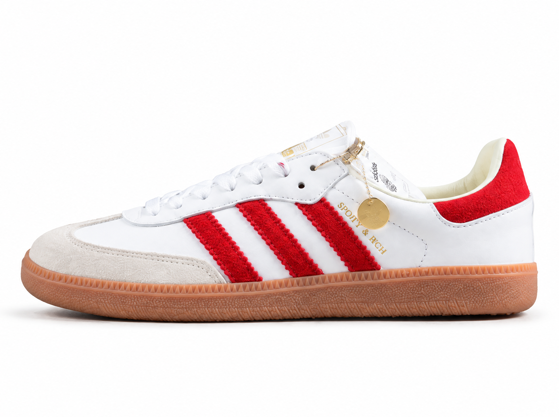 Adidas Sporty Rich Originals Samba Og White/Red/Brown IF5660