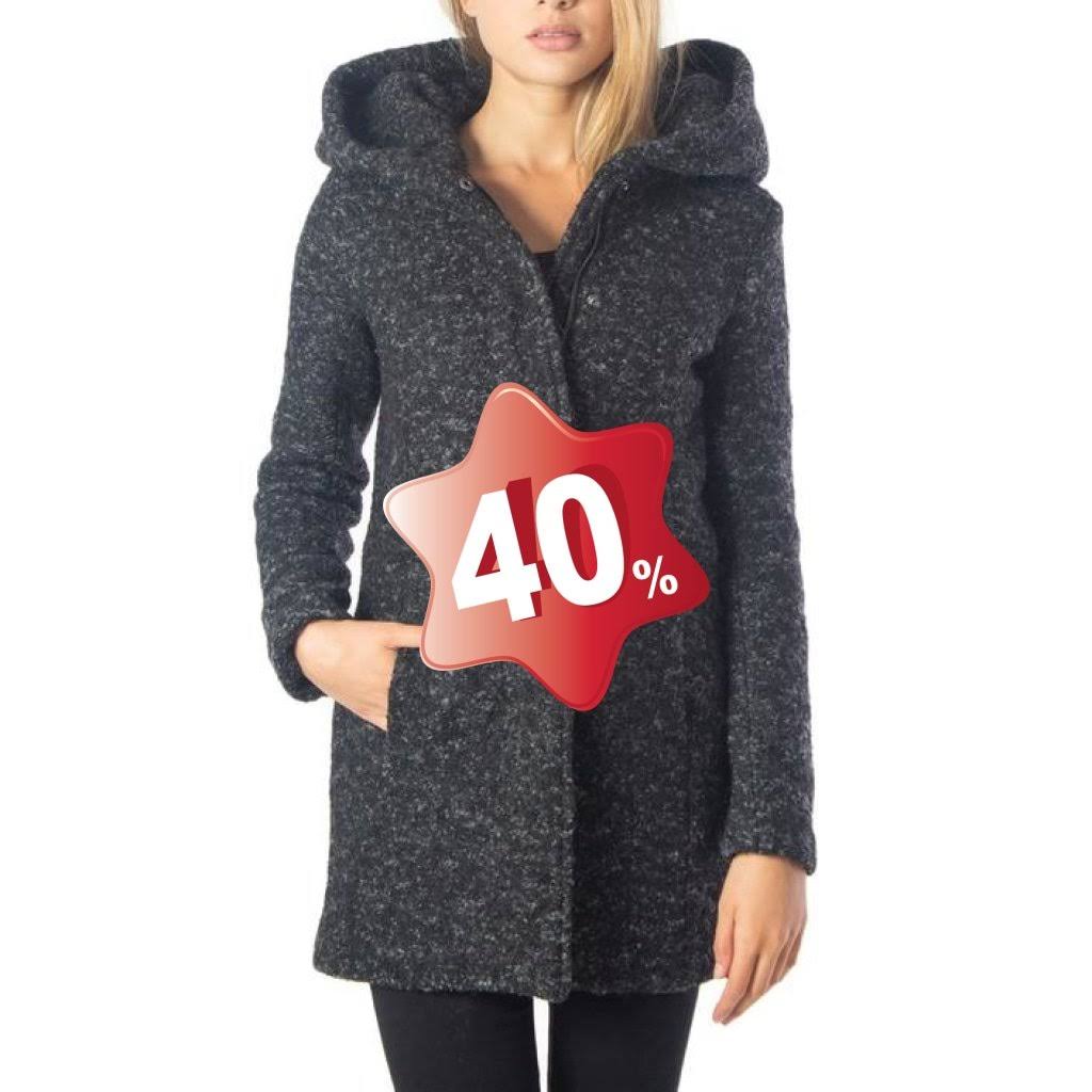 Only Sedona Boucle Coat XL
