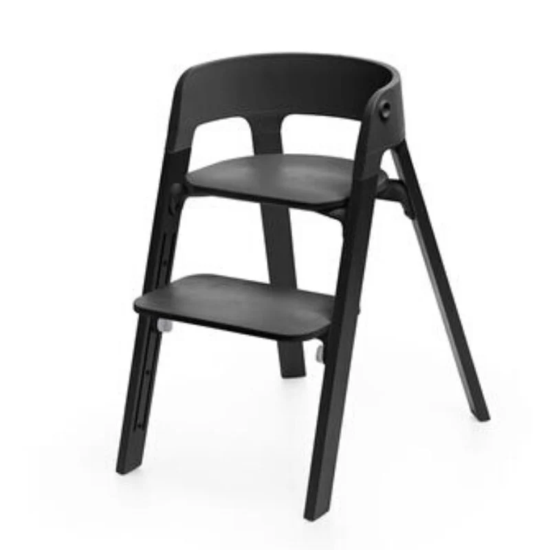 2026 Stokke Steps Adjustable High Chair – Modern Scandinavian Design, Ergonomic & Tool-Free Adjustment, Holds Up to 187 lbs