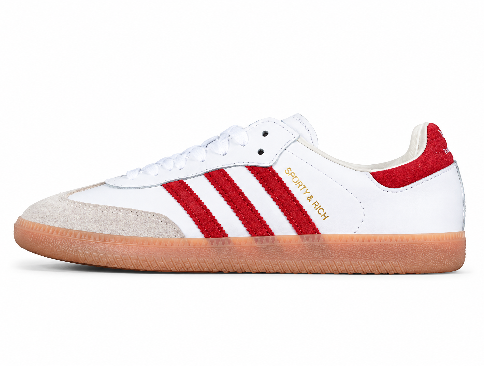 Adidas Samba Og Sporty&rich White/Red/Grey/Brown IE5660