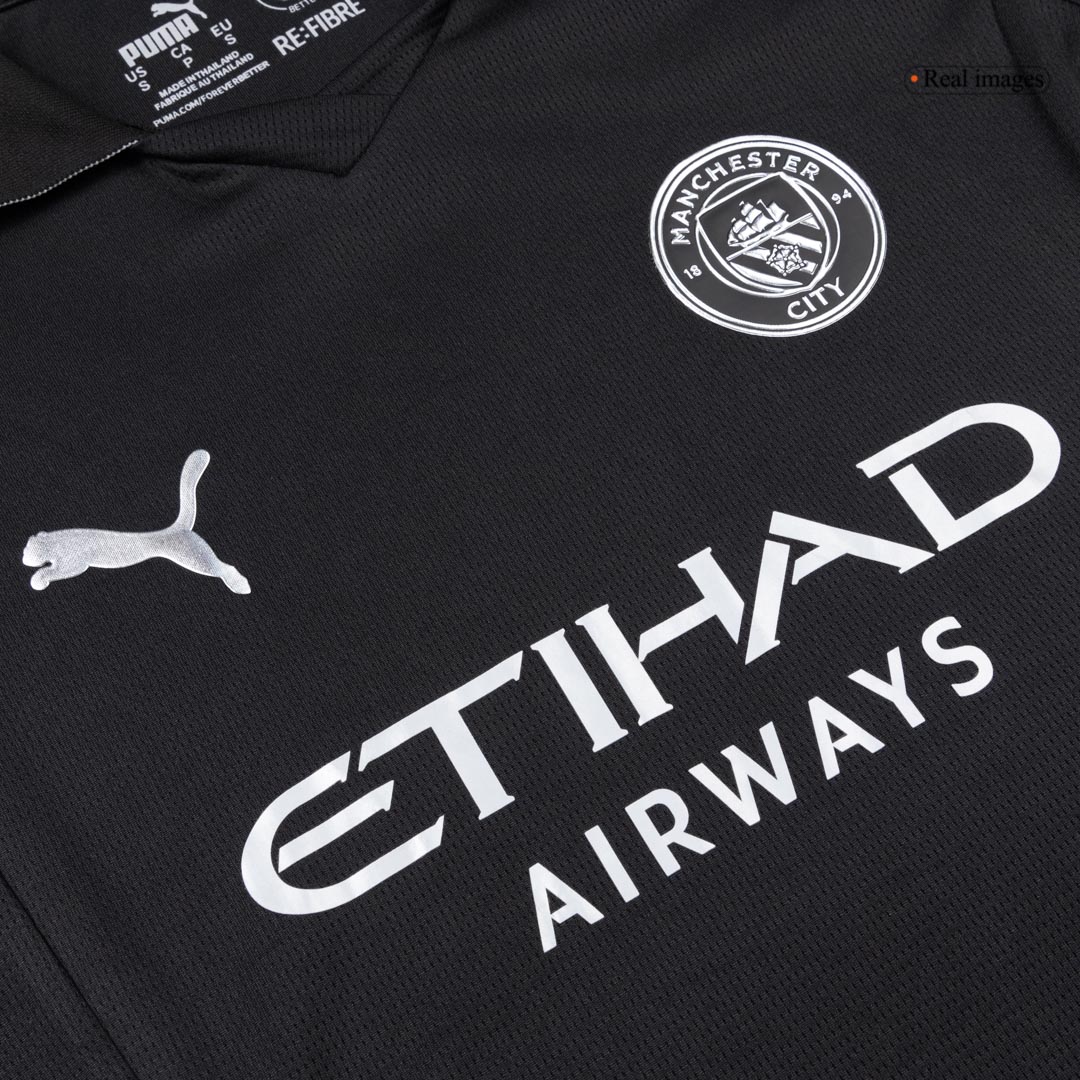 Women's Manchester City Away Jersey 2025/26