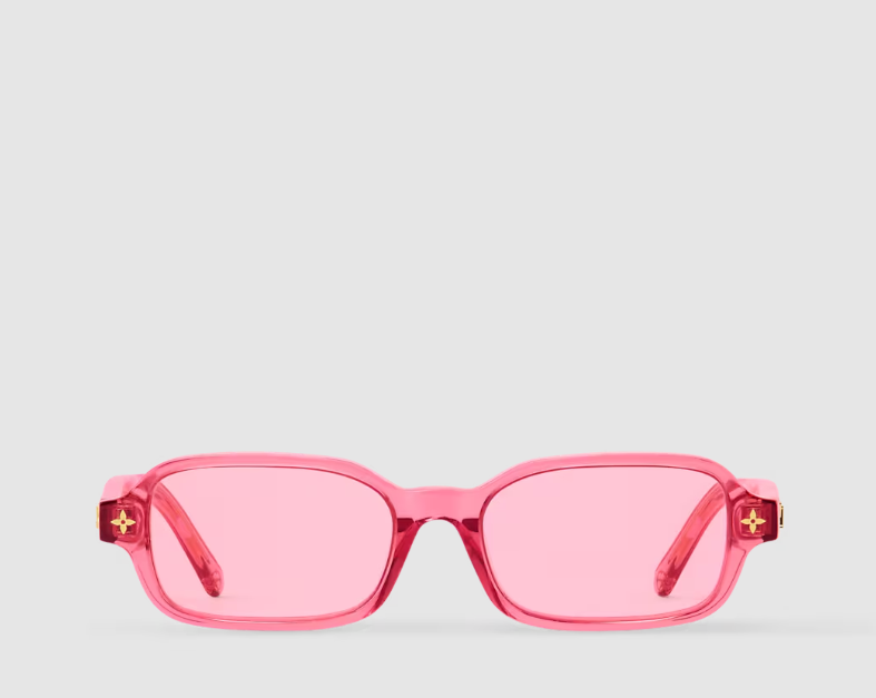 LV Aura Low Rectangle Sunglasses