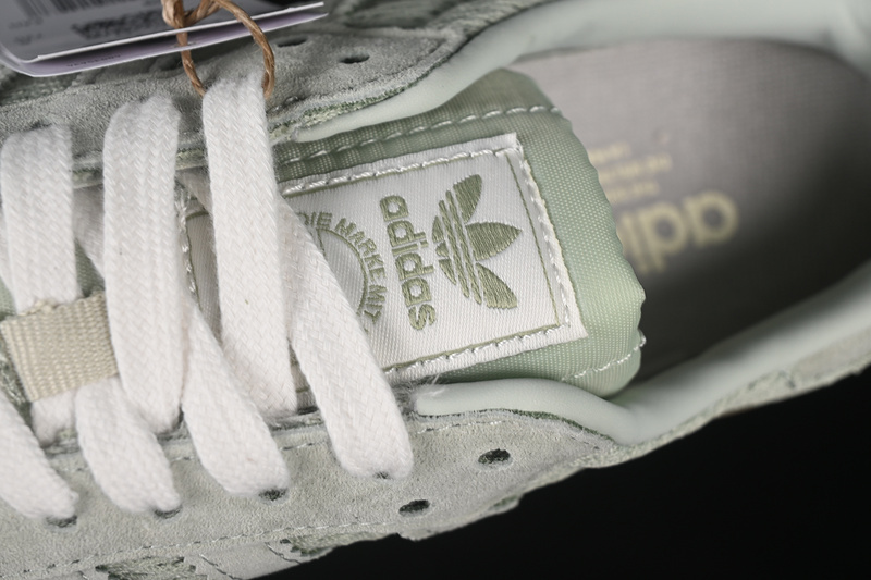 Adidas Samba Og White/Green/Brown KK3529