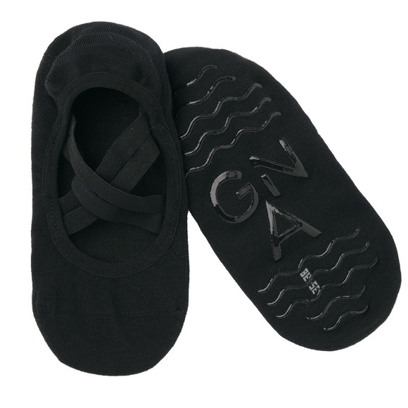 Gina Sports 1 Paar Damen Füsslinge mit gummierter Sohle