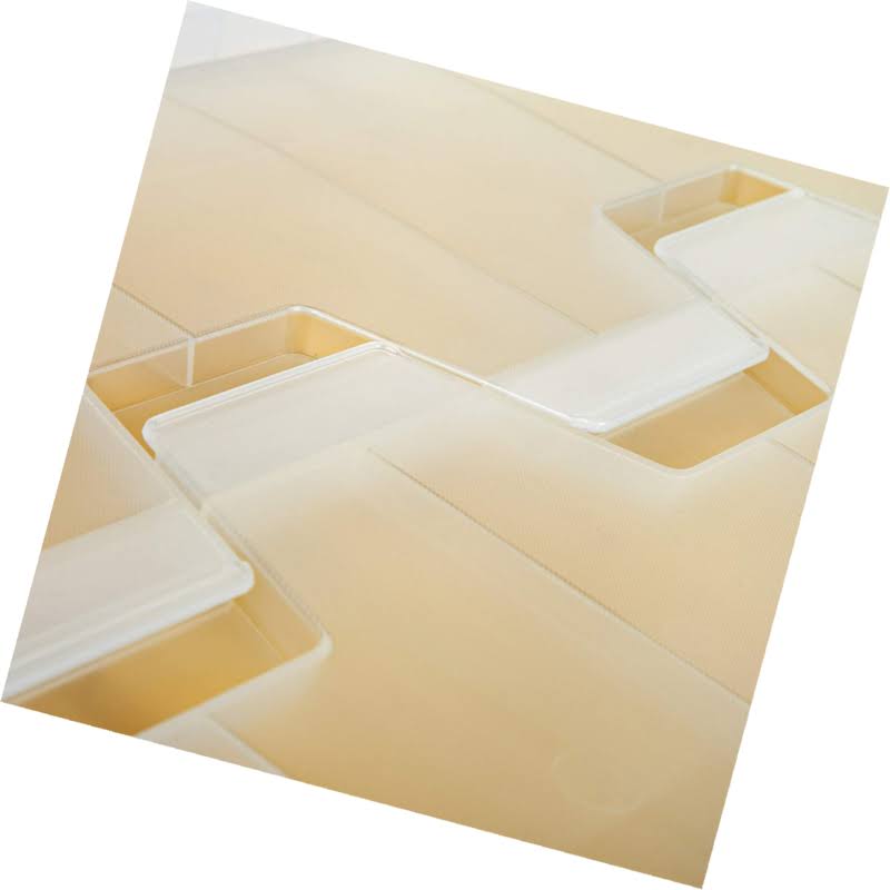 Iris USA, Inc. 587750 File Box, Clear