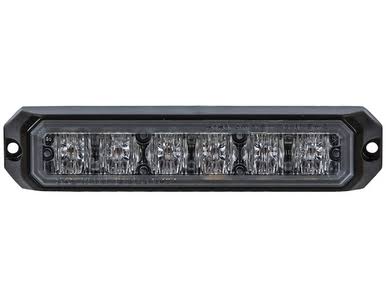 Buyers Products 8891502 - 5 inch Amber/Clear LED Strobe Light
