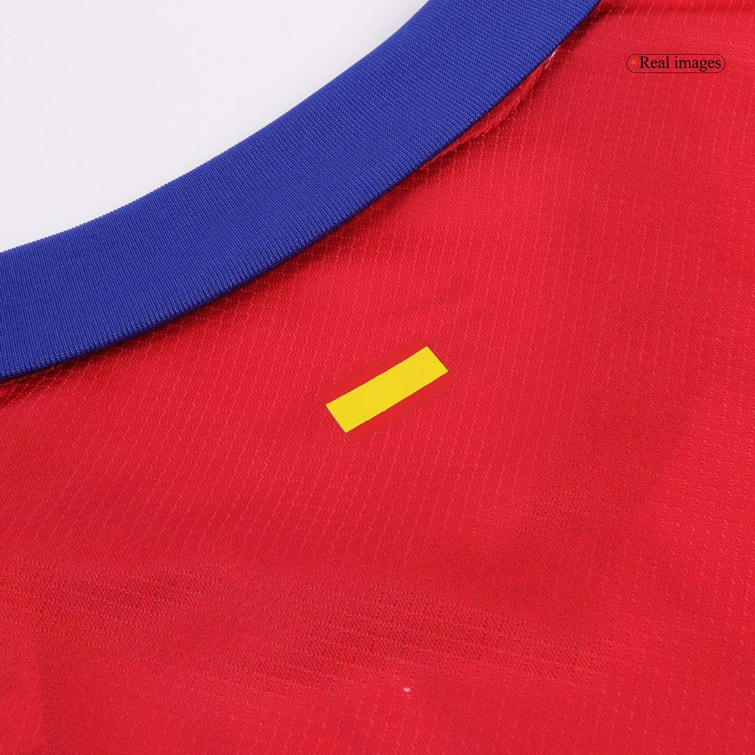 Atletico Madrid Home Kids Soccer Jerseys Kit