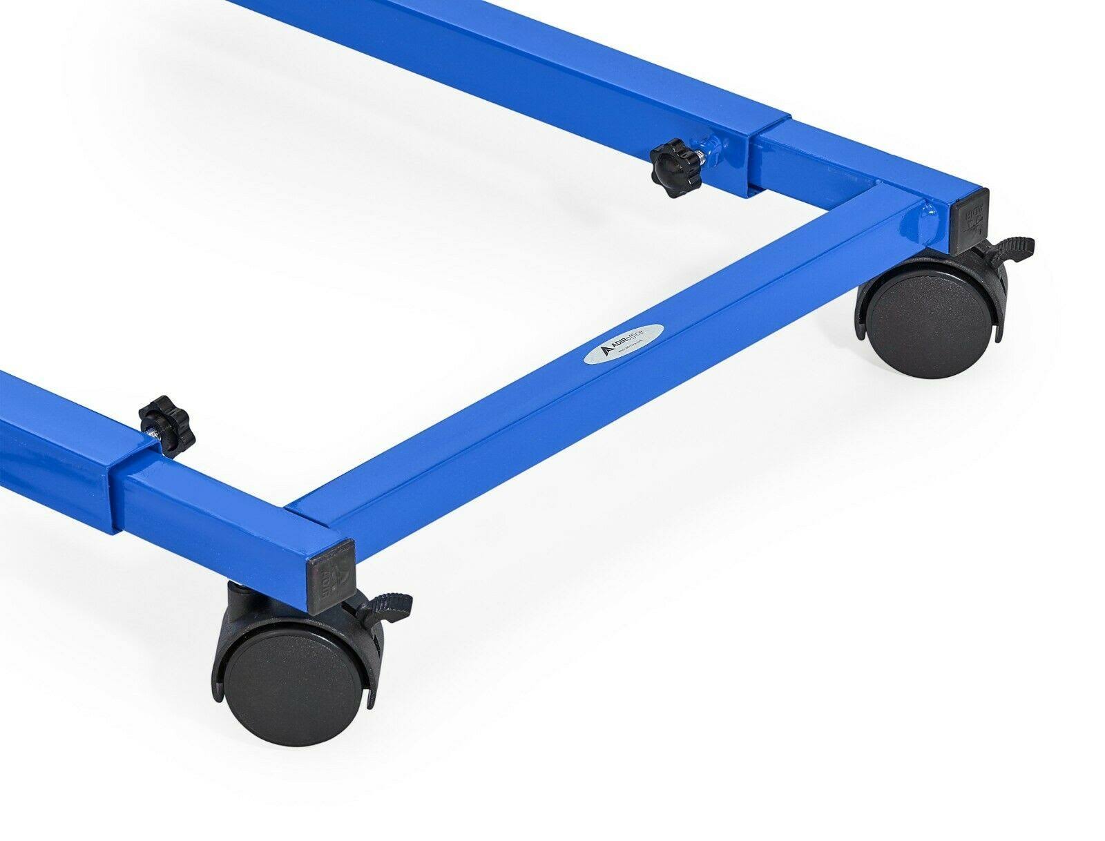 AdirOffice Mobile Vertical Plan Center, Blue 614-BLU