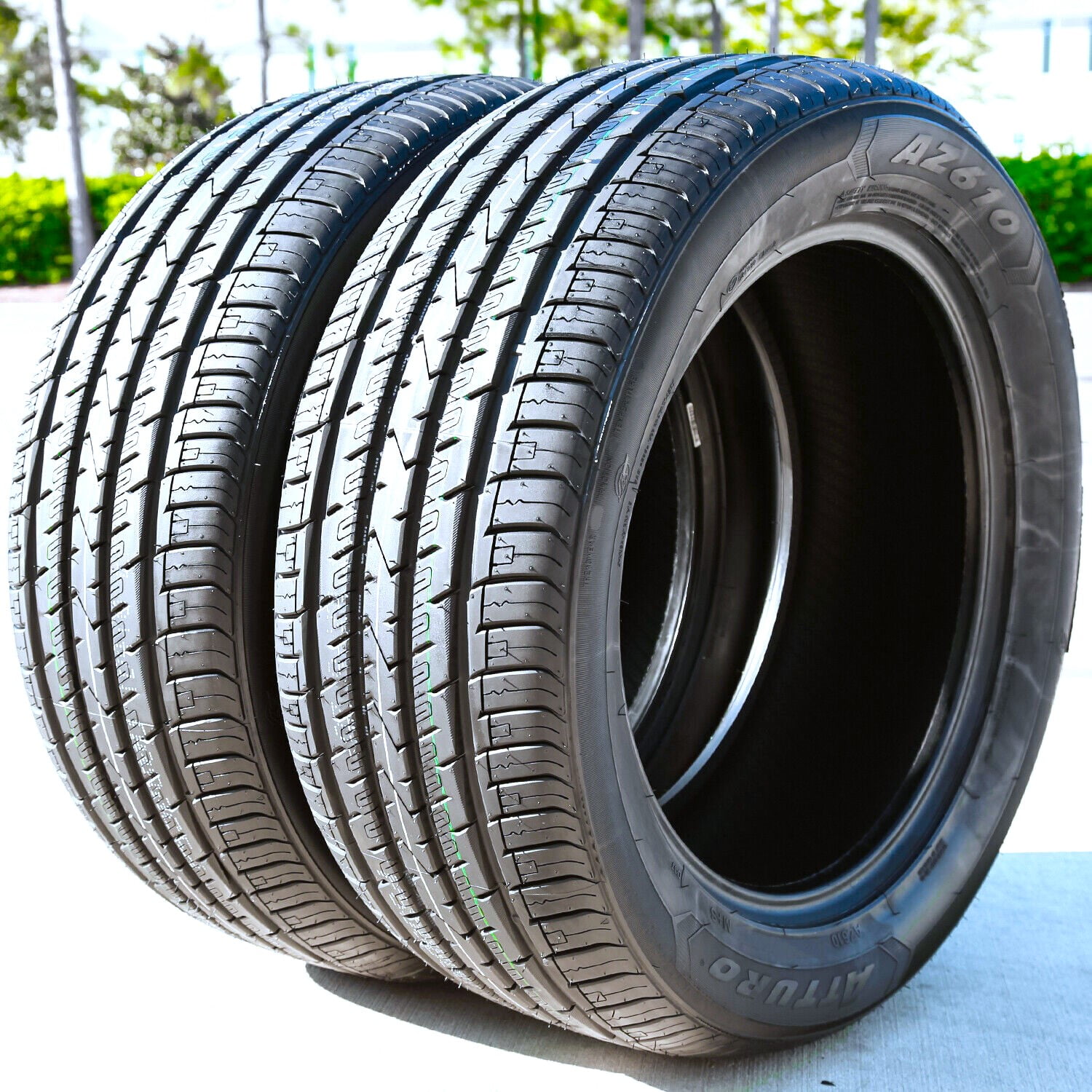 Set of 4 (quad) 265/50R20 112V XL full season tires suitable for: 2014-15 Jeep Grand Cherokee Summit, 2019-20 Jeep Grand Cherokee Limited X