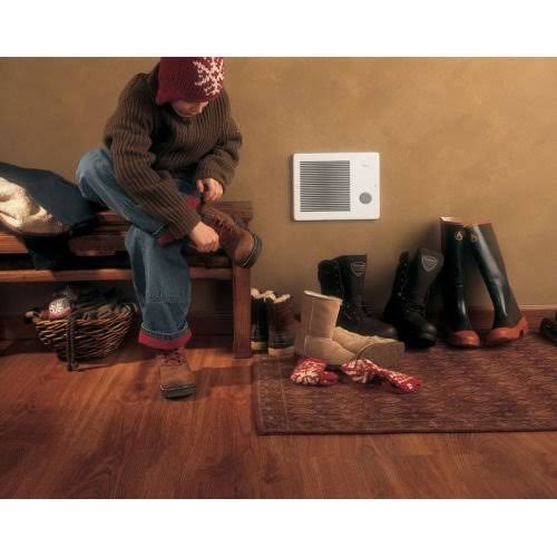 Broan 165ft Heater Project Pack with Built-in Thermostat