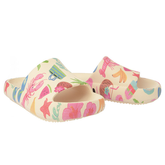 Famy Kinder Badeschuhe mit sommerlichen Motiven