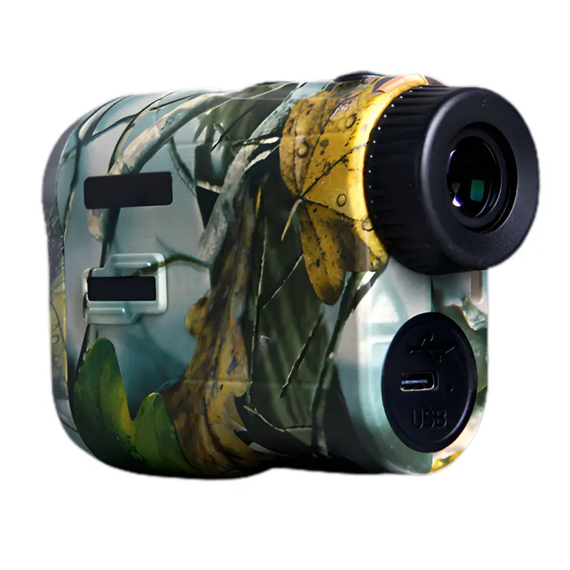 Rechargeable Laser Rangefinder for Hunters – 1000-Yard Precision Measurement