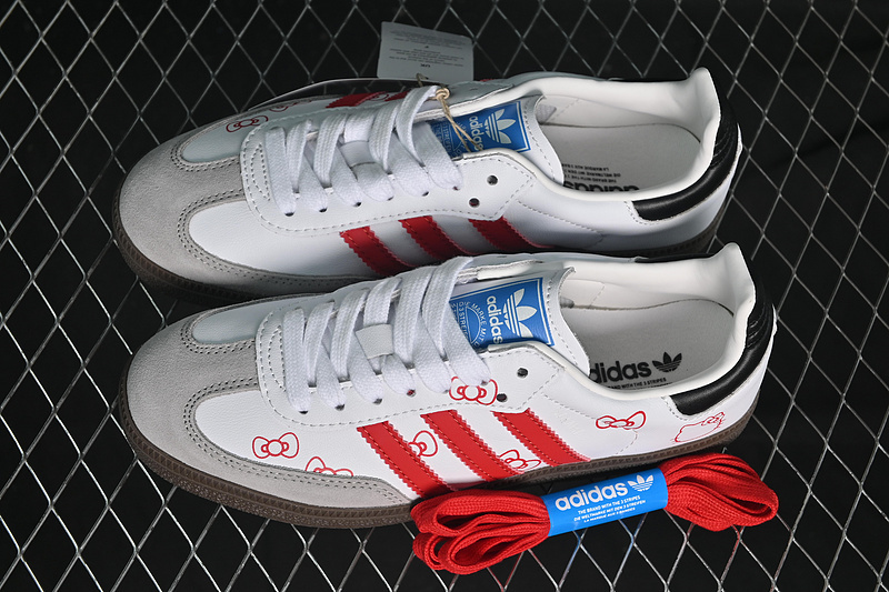 Adidas Samba Og White/Red/Black B75806