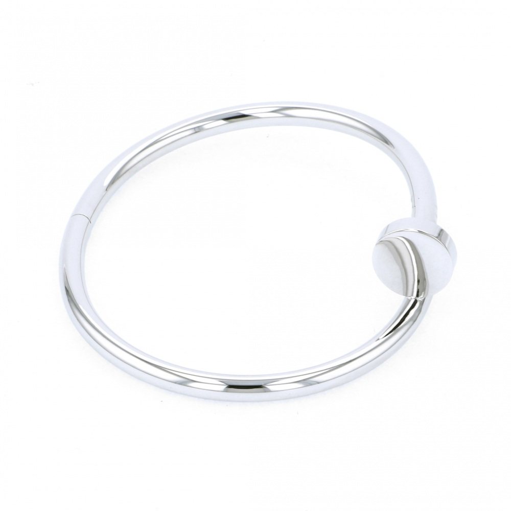 Cartier Juste un Clou 16cm Bracelet 18K White Gold