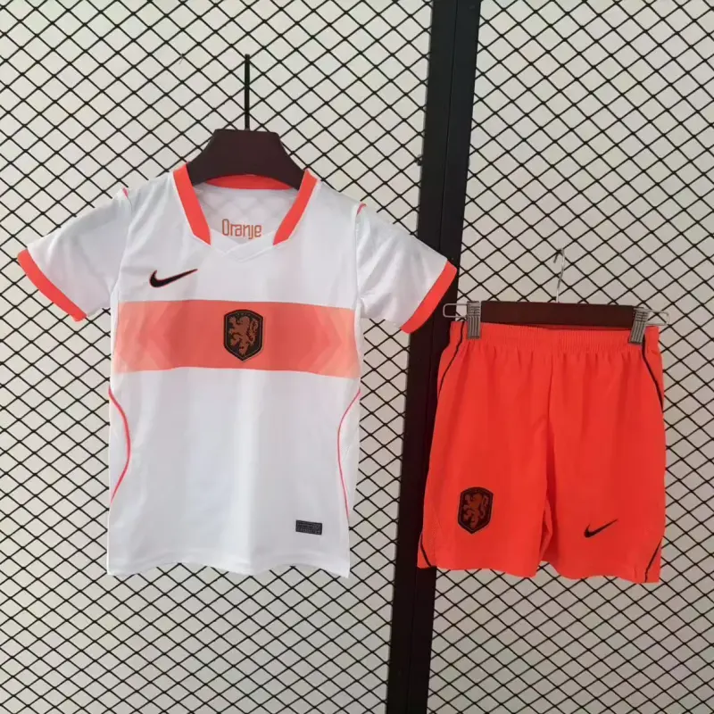Kids Netherlands 2026 World Cup Away Jersey