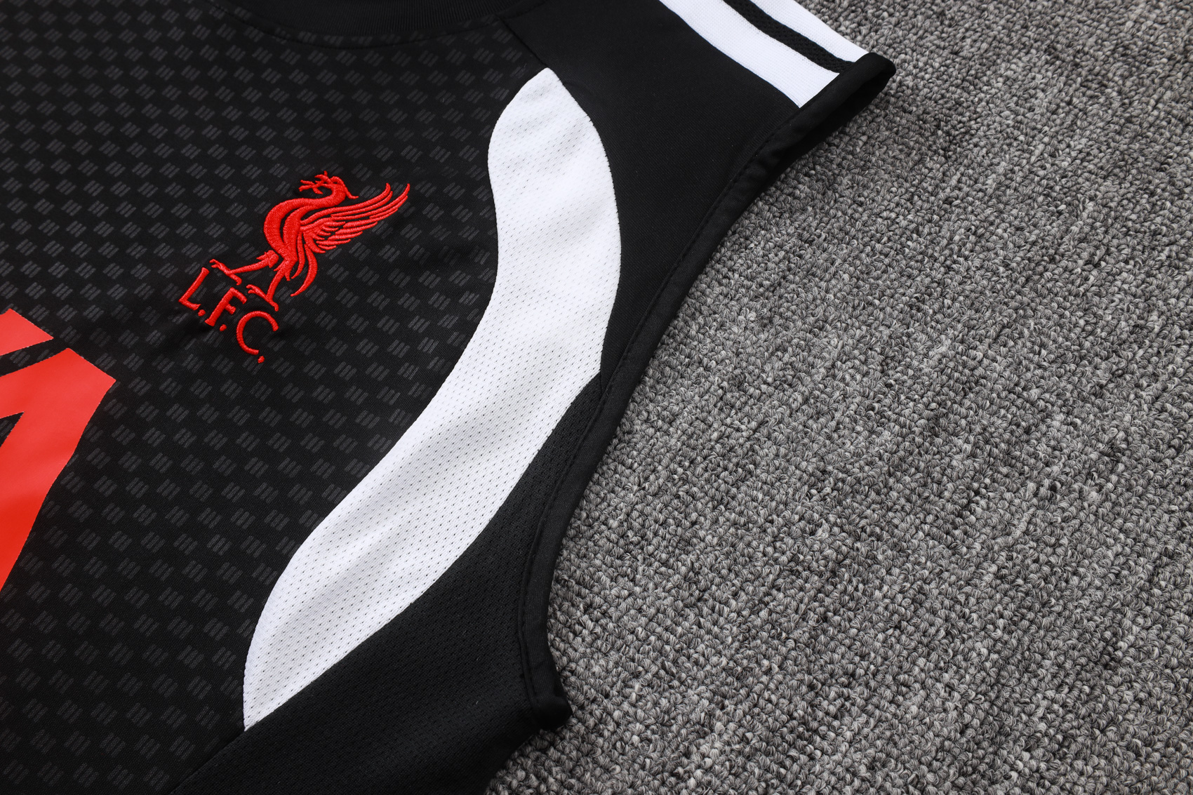 LVP 26/27 Sleeveless Training Suit-Black 5