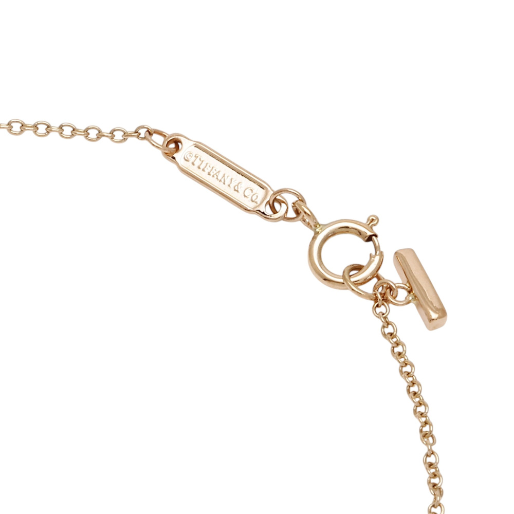 Tiffany & Co. Tiffany T Smile Necklace 18K Rose Gold 62617721
