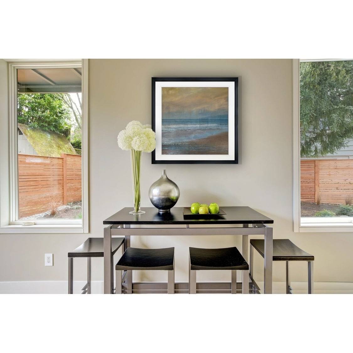 Golden Breezes -Framed Giclee Print - 22X22