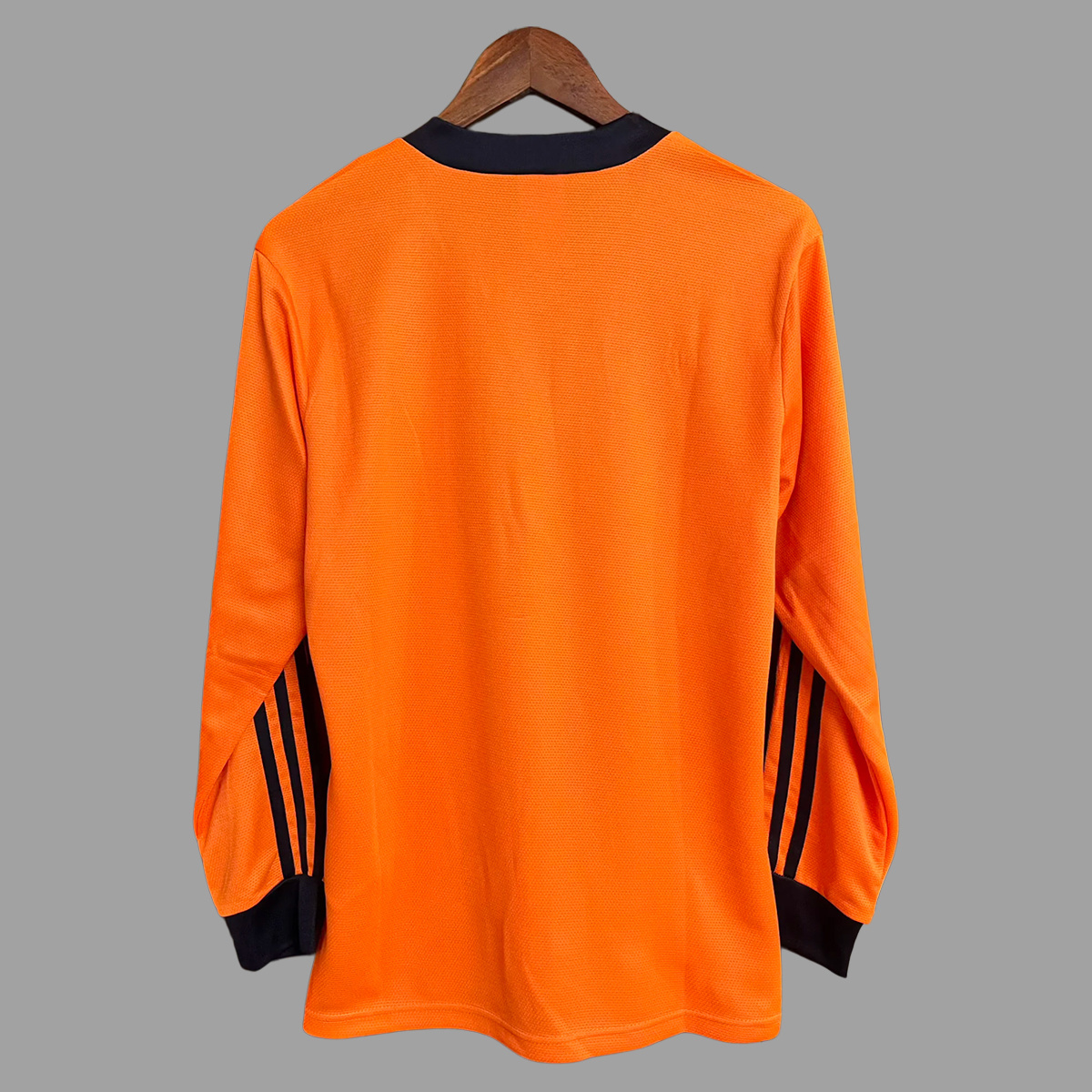 Retro 1980 Netherlands Home Kit Long Sleeves S-XXL