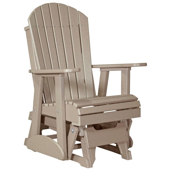 Poly Lumber Adirondack Glider